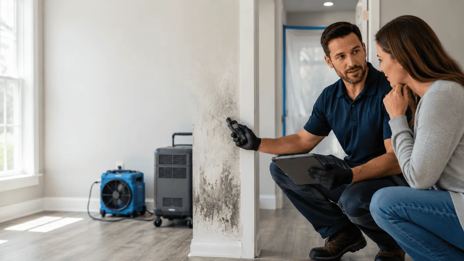 Mold Inspection Carolina, WV FAQs