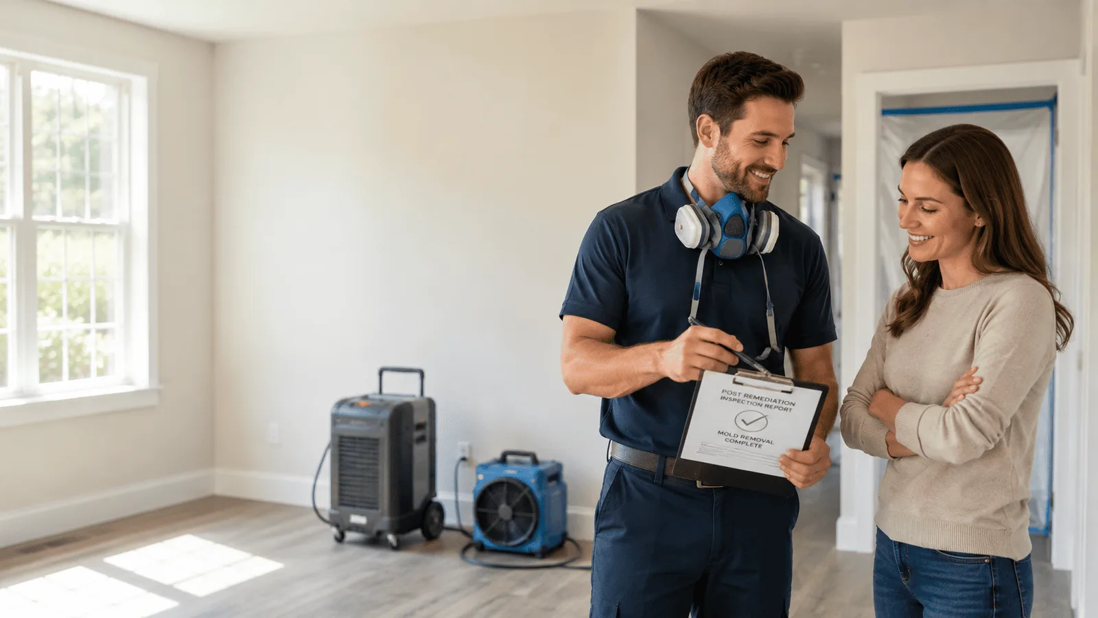 Why choose Mold Inspection in Carolina, WV